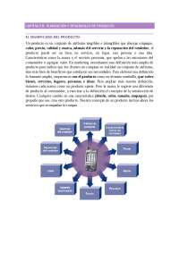 Planeación y desarrollo de producto