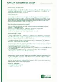 Calculo de Escadas: Regras e Fórmulas