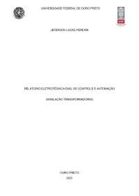 Prática com transformadores