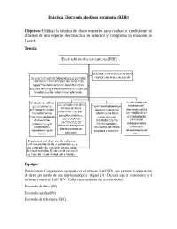 Electrodo de disco rotatorio (RDE)