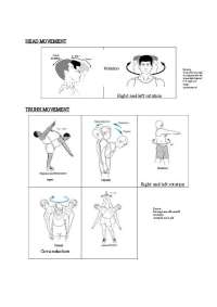 Human Movements Physical