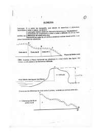Topografia II - Altimetria