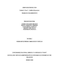 fase 2 diseño de proyectos