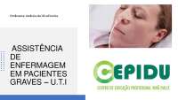 slides sobre cuidados de enfermagem na uti