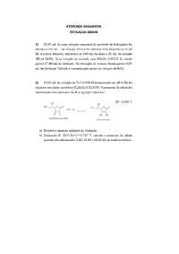 Lista Titulação Redox