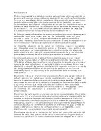 FUNDAMETOS EN SALUD PUBLICA