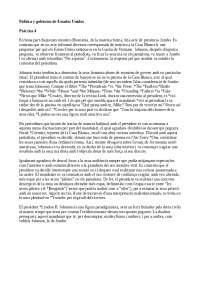 Lyndon B. Johnson: El Presidente Exhibicionista y su Relación con la Prensa - Prof. Ramos 
