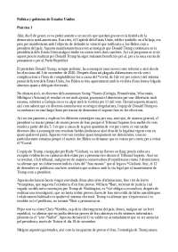 Política y gobierno de Estados Unidos: Análisis de la controversia electoral de 2020 - Pro