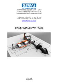 Caderno de Exercícios Modelamento 3D