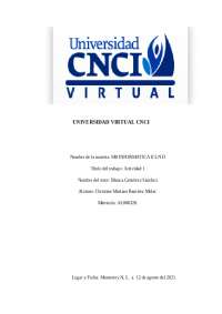 UNIVERSIDAD LICENCIATURA EN DERECHO