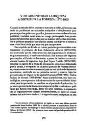 Crisis y educación en el mexico actual