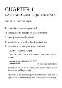 Chapter 1-3 intermediate accounting