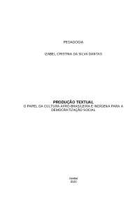 Importância da Cultura Afro-Brasileira e Indígena na Educação Brasileira