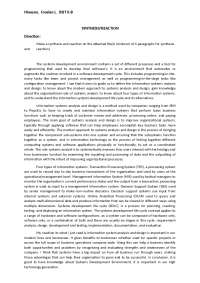 Information in Technology 2019-2020 - Docsity