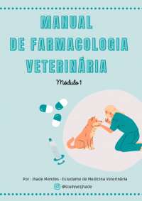 Manual de Farmacologia Veterinária 1