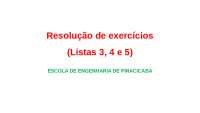 mecanica aplicada - exercicios corrigidos