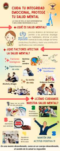 SALUD MENTAL- CUIDADO INTEGRAL