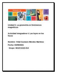 Modulo 12 semana 2 actividad integradora 4 - Docsity