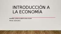 LA IMPORTANCIA DE LAS CIENCIAS ECONOMICAS