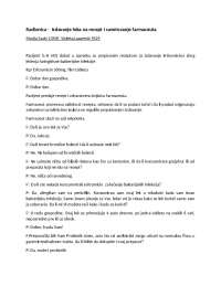 Slucaj izdavanja leka za samomedikaciju