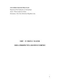 Impacto Positivo da Visita do Ooni Rei em uma Pesquisa Sobre o Orí, a Divindade Yoruba