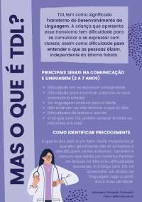 Transtorno do Desenvolvimento da Linguagem