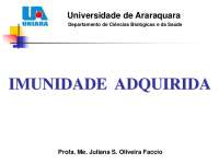 Imunidade Adquirida: Características, Tipos e Mecanismos