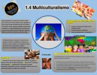 infografia sobre la multiculturalidad