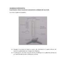 Oscilador Armónico, Practica 1