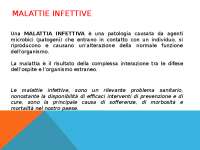Malattie Infettive: Tipi e Caratteristiche di Microrganismi Patogeni