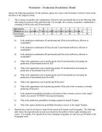 exercise to make full use of the PPF