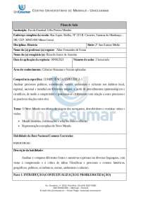 Plano de Aula para professores de História
