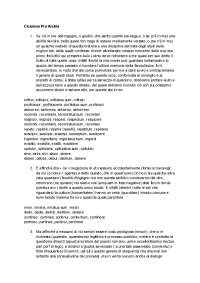 Cicerone Pro Archia traduzione completa + paradigmi