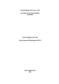Projeto Integrado Multidisciplinar PIM VI- GESTAO COMERCIAL