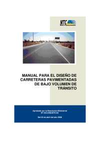 Parámetros y Elementos Básicos del Diseño Geométrico de Carreteras