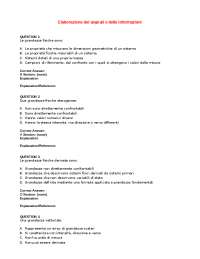 Elaborazione dei segnali e delle informazioni Ingegneria informatica L 8 Mercatorum
