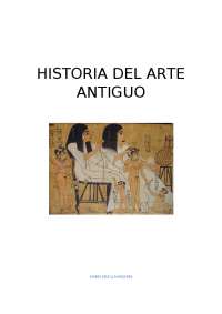 Apuntes de Historia del arte antiguo (Egipto y Próximo oriente)
