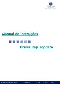 Configuracao Driver Rep Topdata