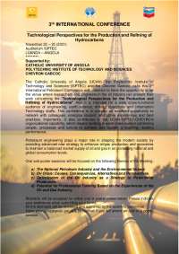 3rd Int'l Petroleum Conf: Tech Perspectives for Hydrocarbons Production & Refining
