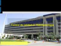 Control de calidad en Hitotecnologia