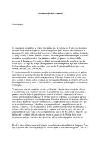 Artes Gráficas y la Revolución de la Imprenta en Colombia