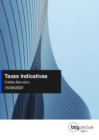 Preço de Créditos Bancários: Taxas e Juros de Algumas Instituições Financeiras
