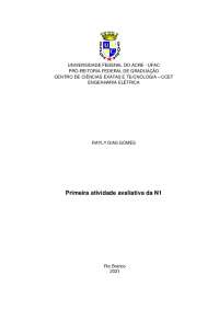 resumo do texto “considerações sobre conhecimento, ciência e  paradigma”
