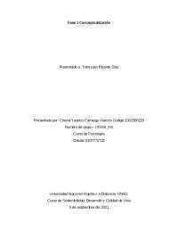 Desarrollo Sostenible: Reflexiones sobre el Progreso y la Calidad de Vida - Prof. Diaz