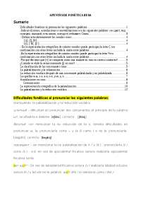 Apuntes sobre algunos fenómenos de la fonética rusa