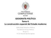 Diapositivas (1) Geografía Política