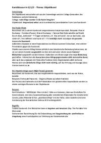 Kunstklausur Thema: Objektkunst