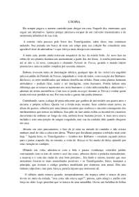Alexya e o Concurso: Um Novo Setor e Desafios Inesperados