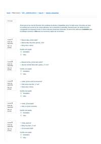 teste de espanhol com atividades