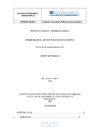 trabajo colaborativo estructura de datos semana 3